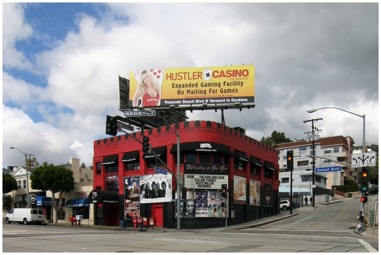 most legendary small gig venues- Los Angeles' Whiskey-a-Go-Go