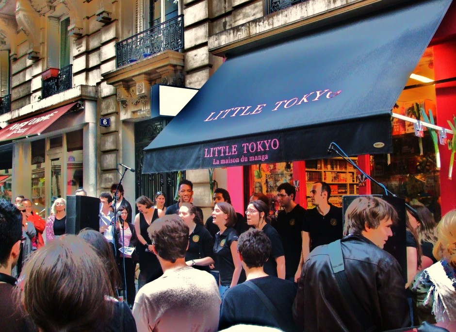 Anniversary of Fete de la Musique in Paris
