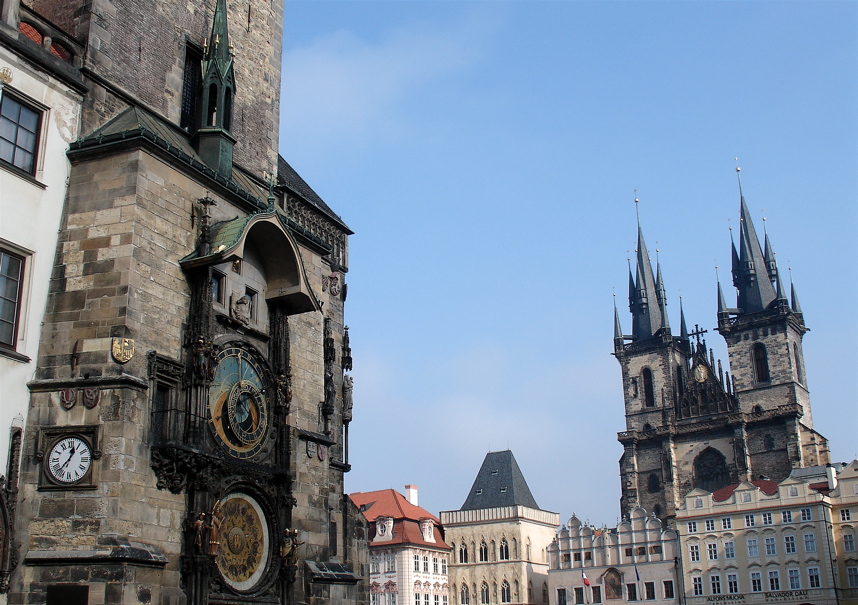 must-see sights in Prague