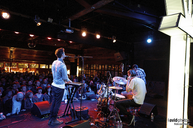 most legendary small gig venues - Seattle's The Crocodile 