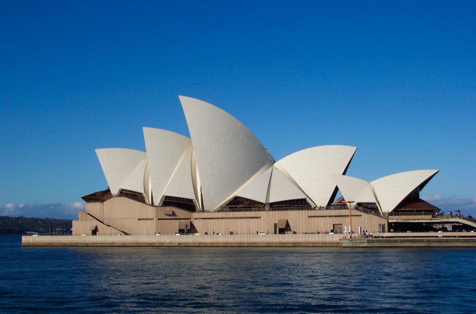 musos guide to Sydney - The Sydney Opera House 