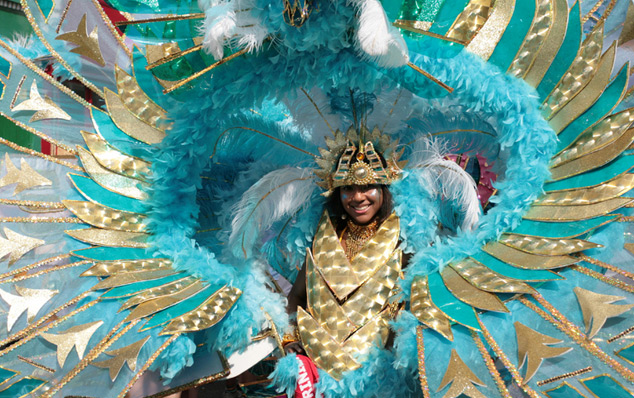  Notting Hill Carnival costumes