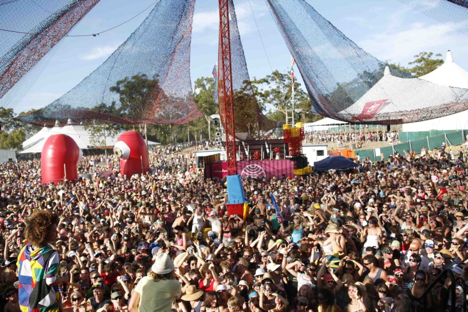 best Australian music festivals 