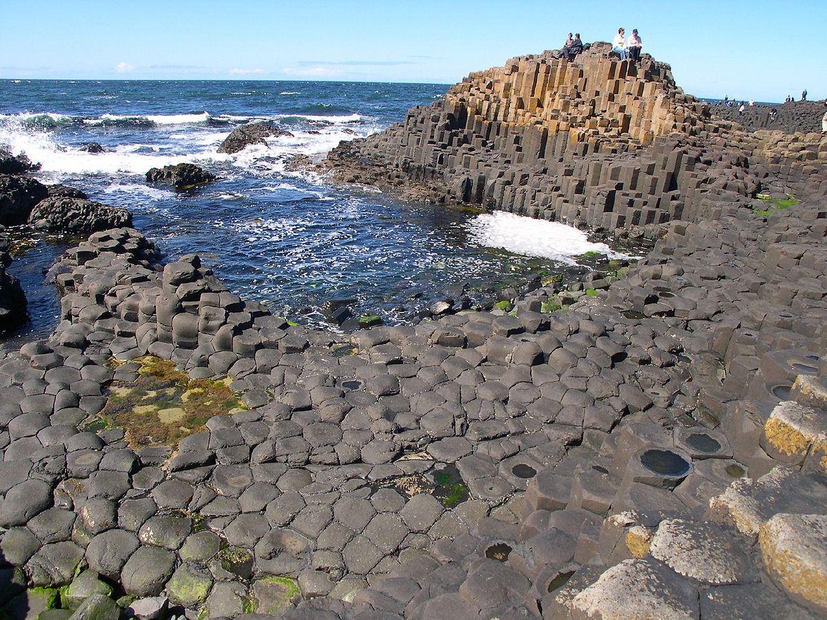 The Giant’s Causeway is a truly inspirational place