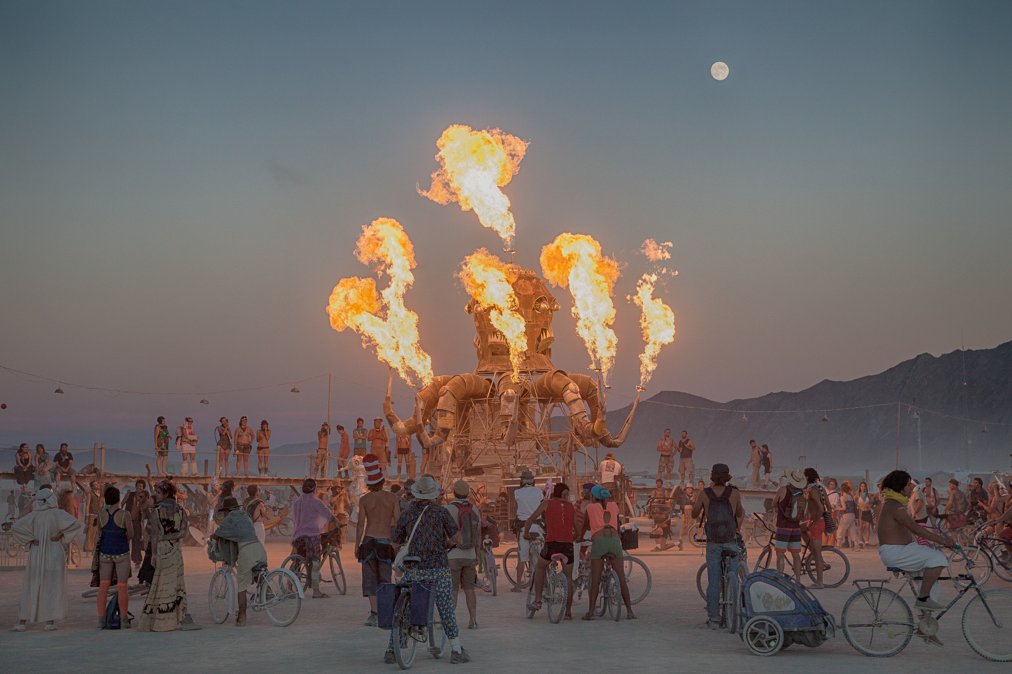 The History of the Burning Man Festival is an intriguing one
