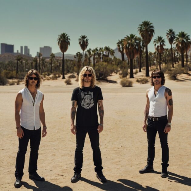 famous bands from la